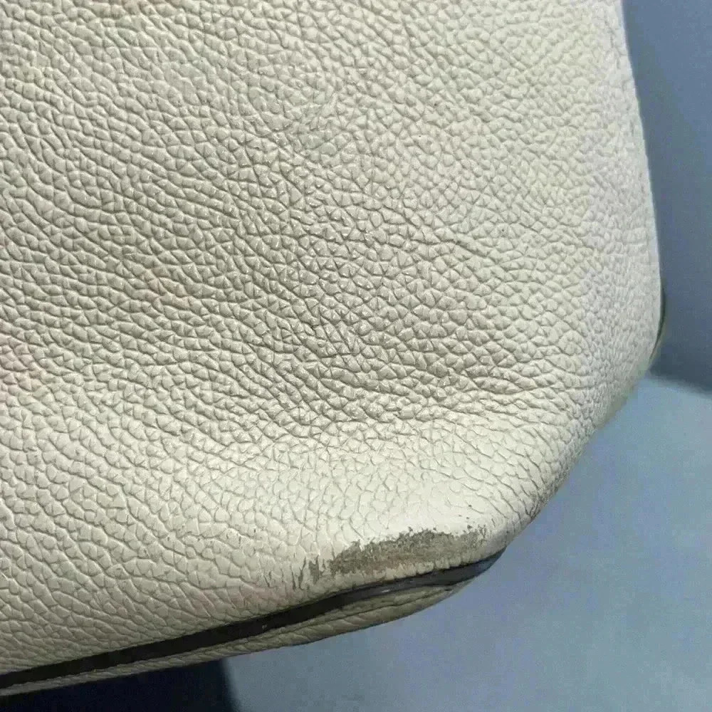 Kate Spade New York bleecker large saffiano leather tote bag in parchment - Picture 7 of 16